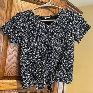 Abercrombie kids girls shirt